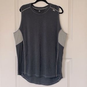 TASC Gray Performance Tank Top XXL